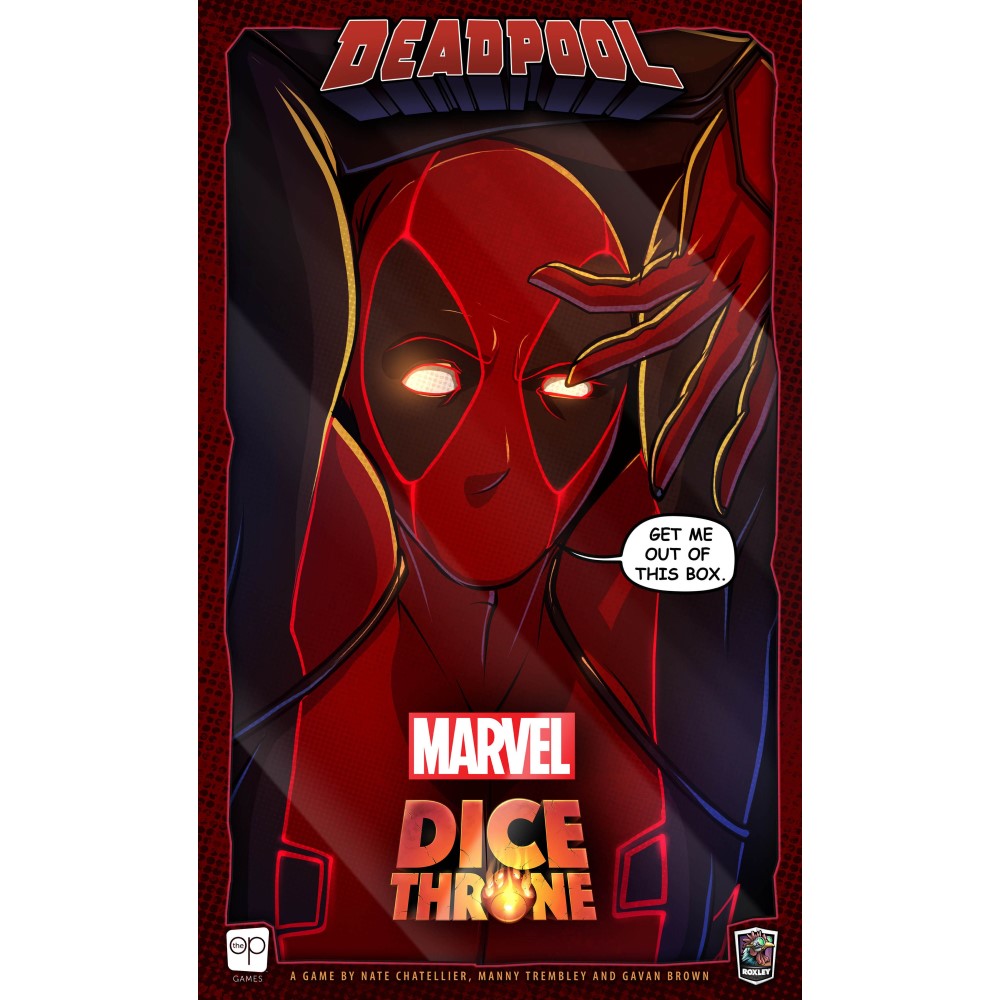 Marvel Dice Throne: Deadpool Deluxe Expansion (Preorder)