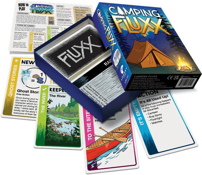 Fluxx Camping Fluxx