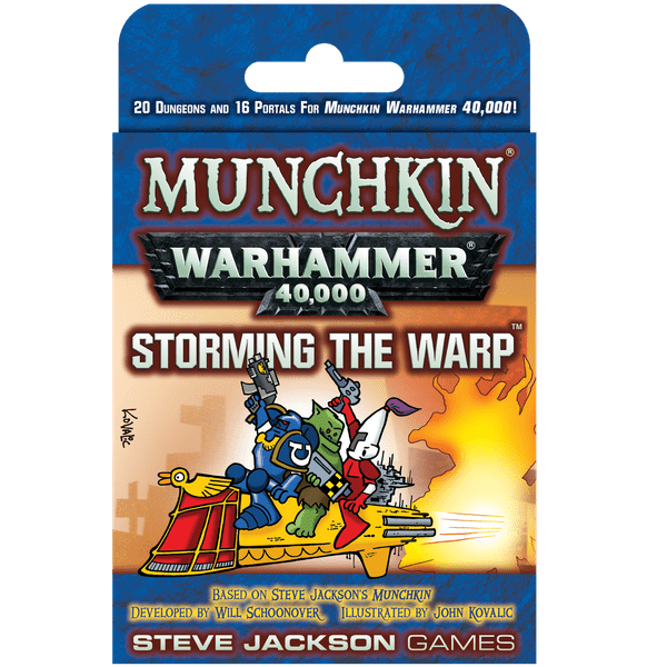 Munchkin Warhammer 40000 Storming the Warp