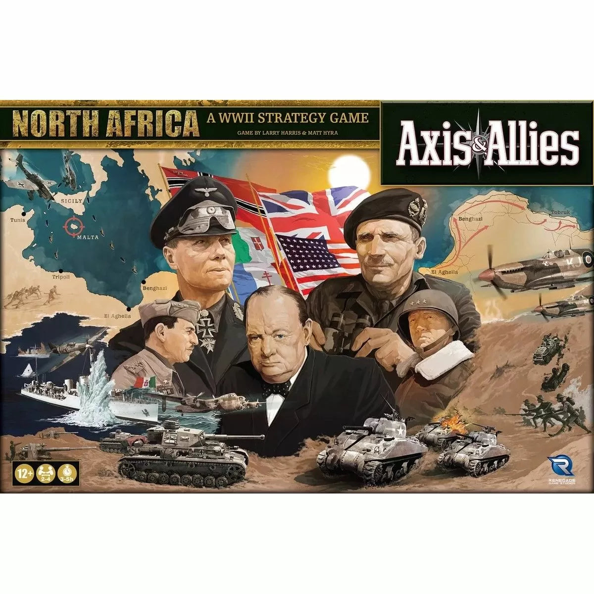 Axis &amp; Allies - North Africa (Preorder)