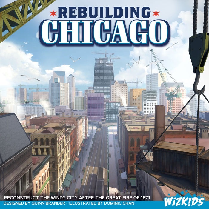 Rebuilding Chicago (Preorder)