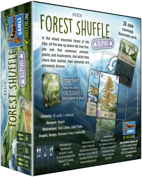 Forest Shuffle Alpine Expansion