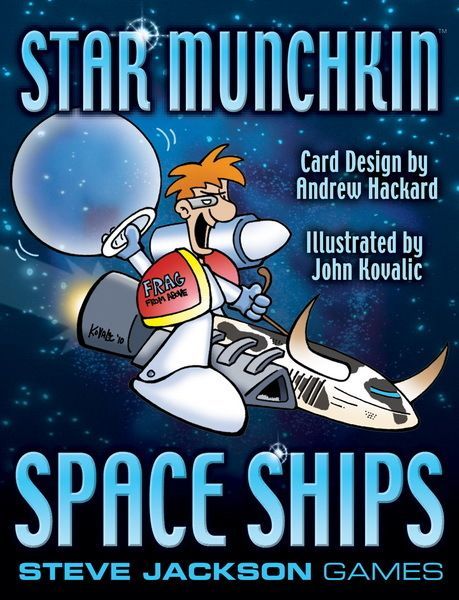 Star Munchkin Space Ships