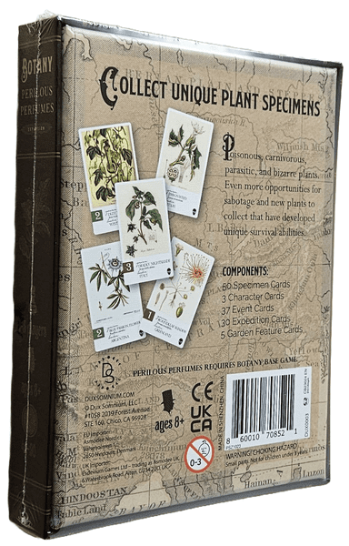 Botany Perilous Perfumes Expansion