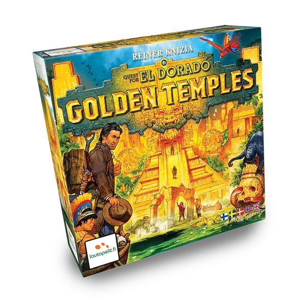 The Quest for El Dorado - The Golden Temples