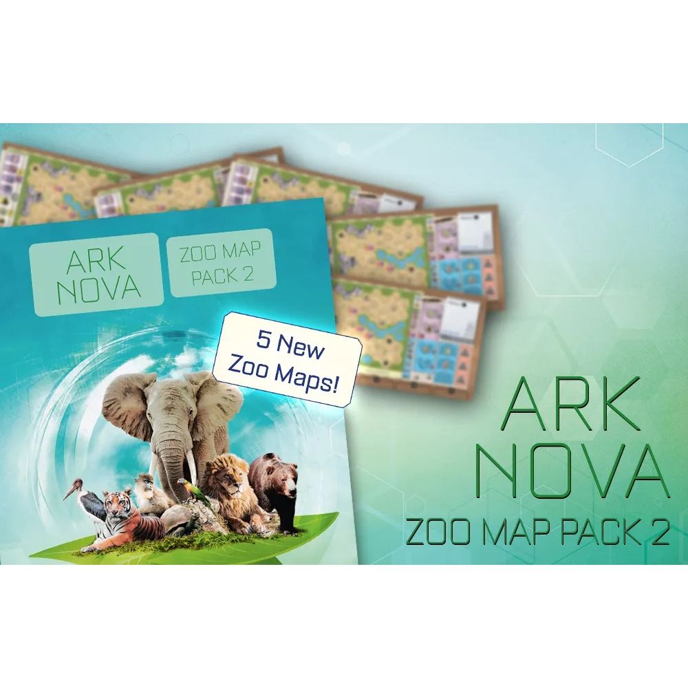 Ark Nova: Zoo Map Pack 2 (Preorder)