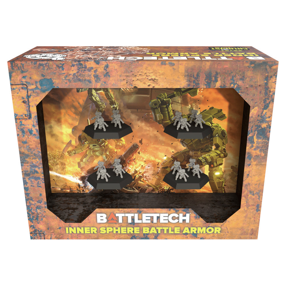 BattleTech: Inner Sphere Battle Armor Platoon ForcePack (Preorder)