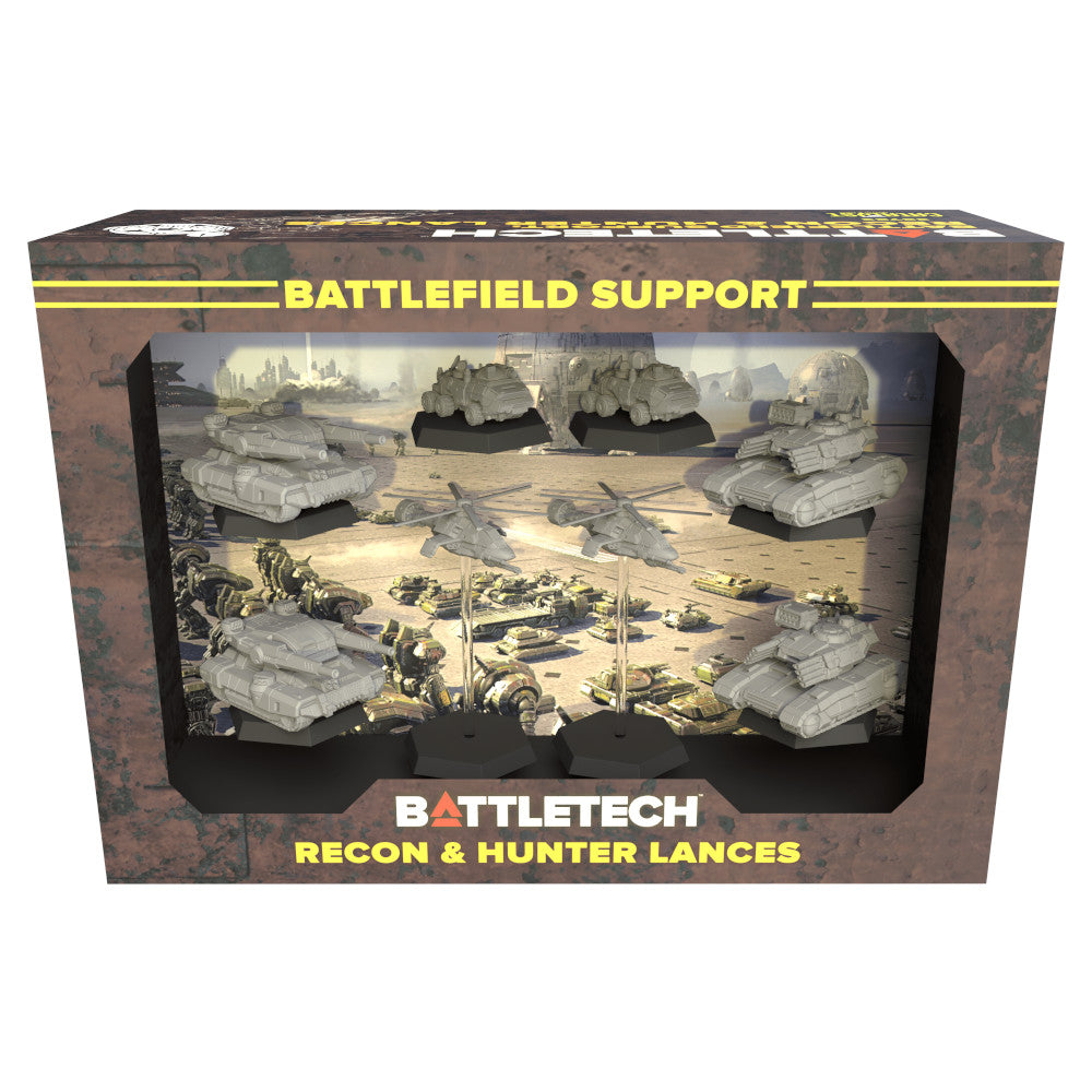 BattleTech: Battlefield Support Recon &amp; Hunter Lances (Preorder)