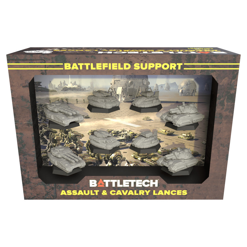 BattleTech: Battlefield Support Assault &amp; Cavalry Lances (Preorder)