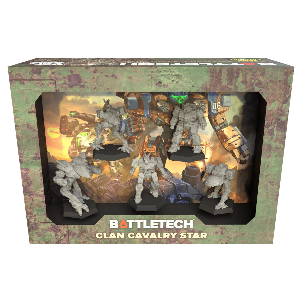 BattleTech: Clan Cavalry Star ForcePack (Preorder)