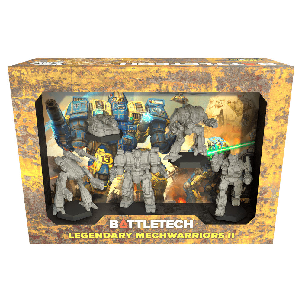 Battletech Legendary Pilots Pack II (Preorder)