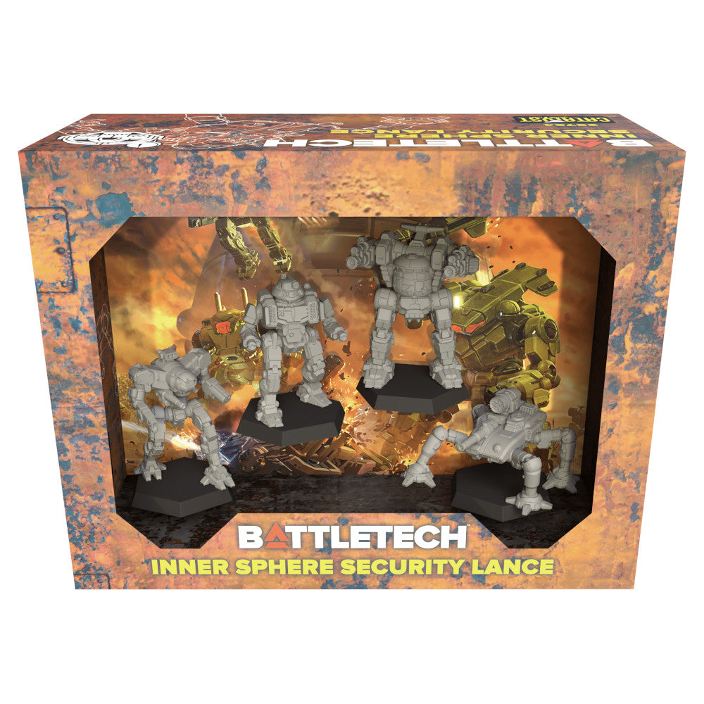 BattleTech: Inner Sphere Security Lance ForcePack (Preorder)