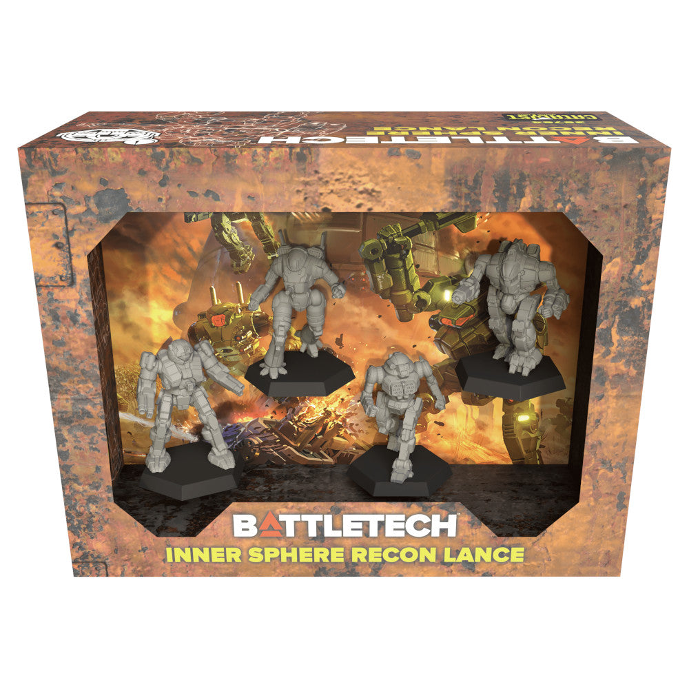 BattleTech: Inner Sphere Recon Lance ForcePack (Preorder)