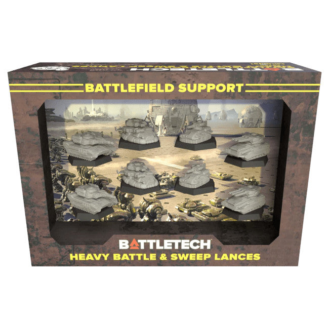 Battletech Battlefield SupportHeavyBttl&amp;Sweep Lance (Preorder)