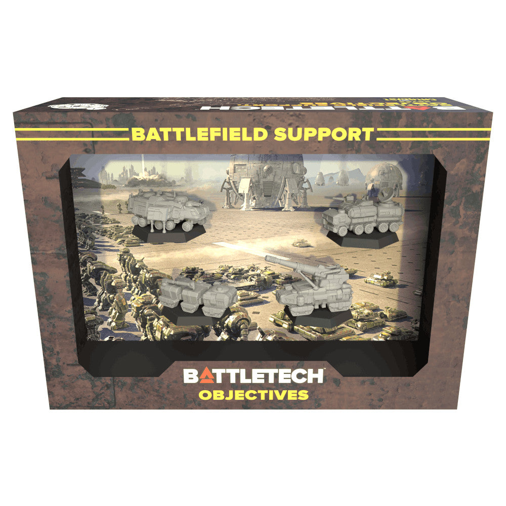 BattleTech: Battlefield Support: Objectives ForcePack (Preorder)