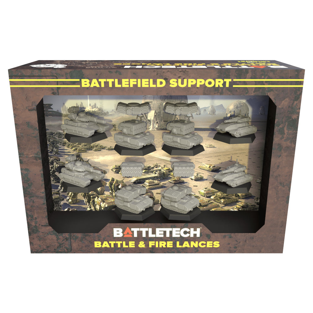 BattleTech: Battlefield Support Battle &amp; Fire Lances (Preorder)