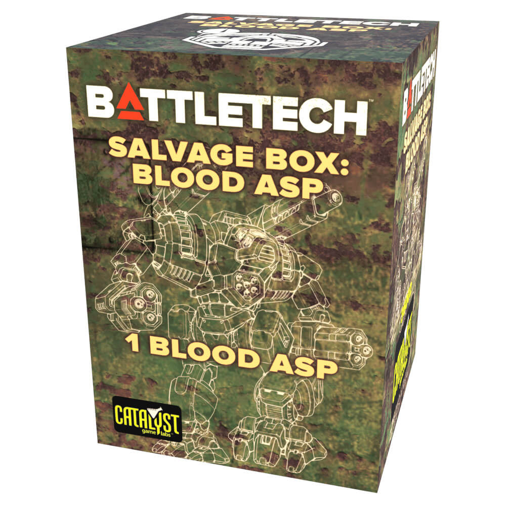 BattleTech: Salvage Box: Blood Asp