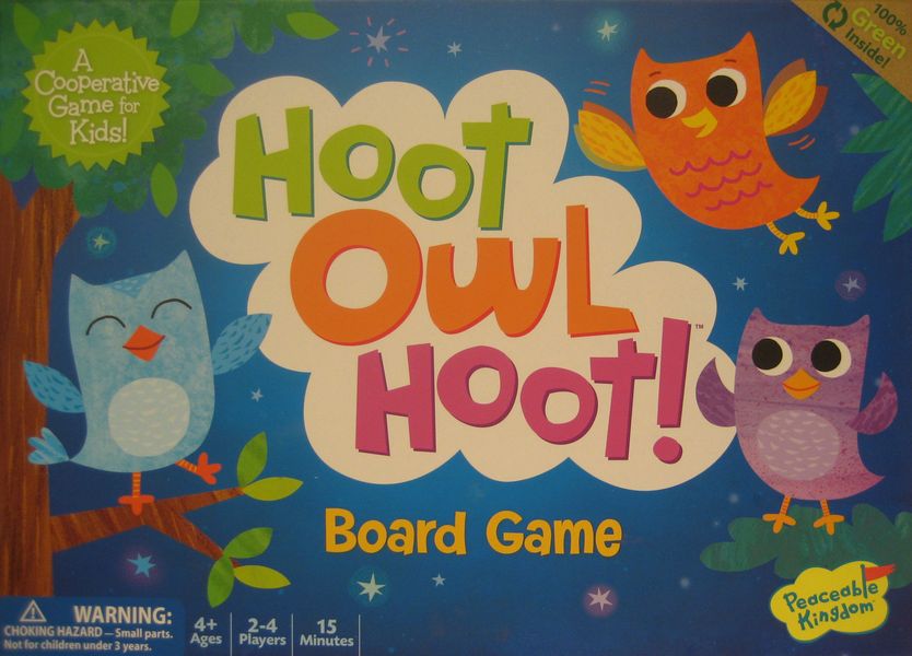 Hoot Owl Hoot!