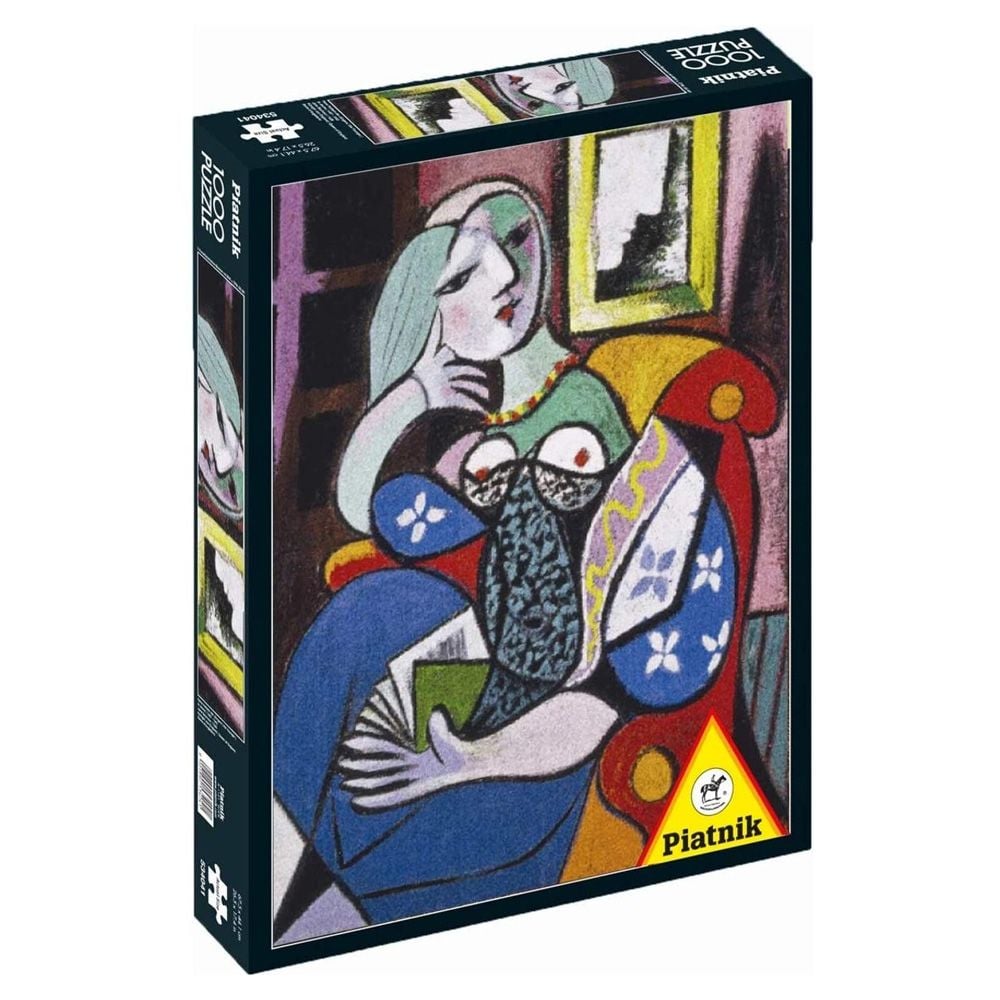 Piatnik - Picasso Woman with a Bood 1000 Piece Jigsaw
