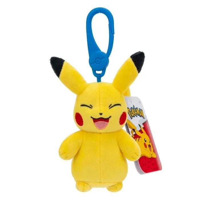 Pokemon Clip On Plush 3.5 Inch