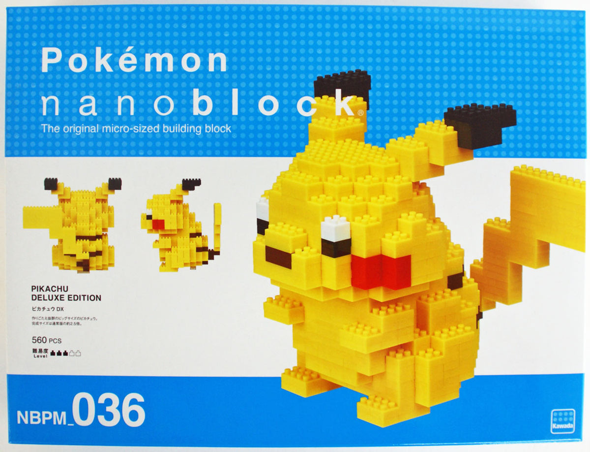 Nanoblocks - Pokemon - DX Pikachu