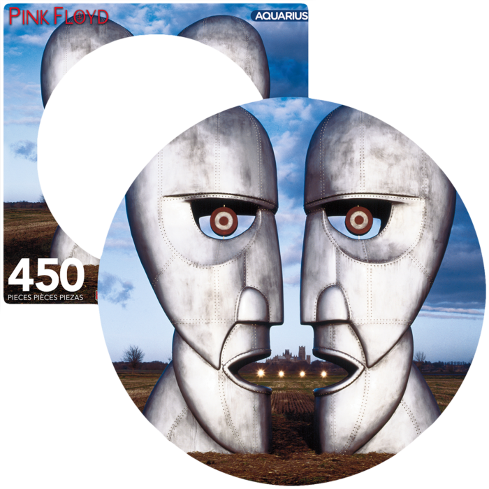 Pink Floyd - Division Bell 450pc Picture Disc Puzzle