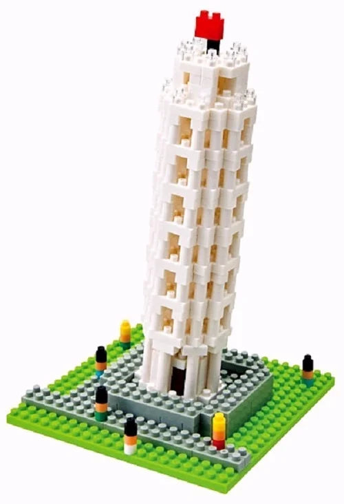 Nanoblocks - Leaning Tower of Pisa