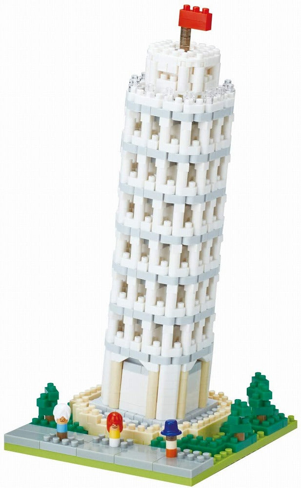 Nanoblocks - Leaning Tower of Pisa - -