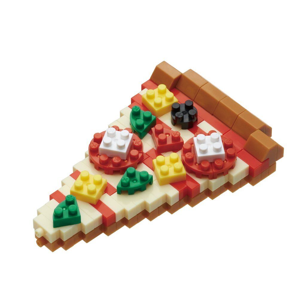 Nanoblocks - Pizza