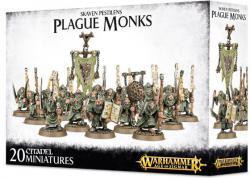 Warhammer Skaven Plague Monks (90-12)