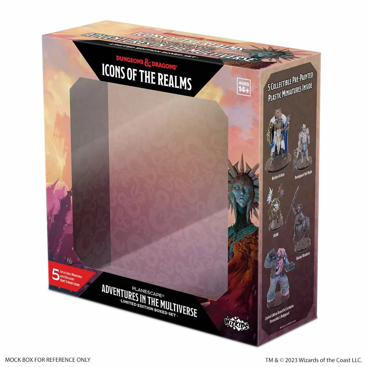 D&amp;D Icons of the Realms Planescape: Adventures in the Multiverse - Limited Edition Boxed Set