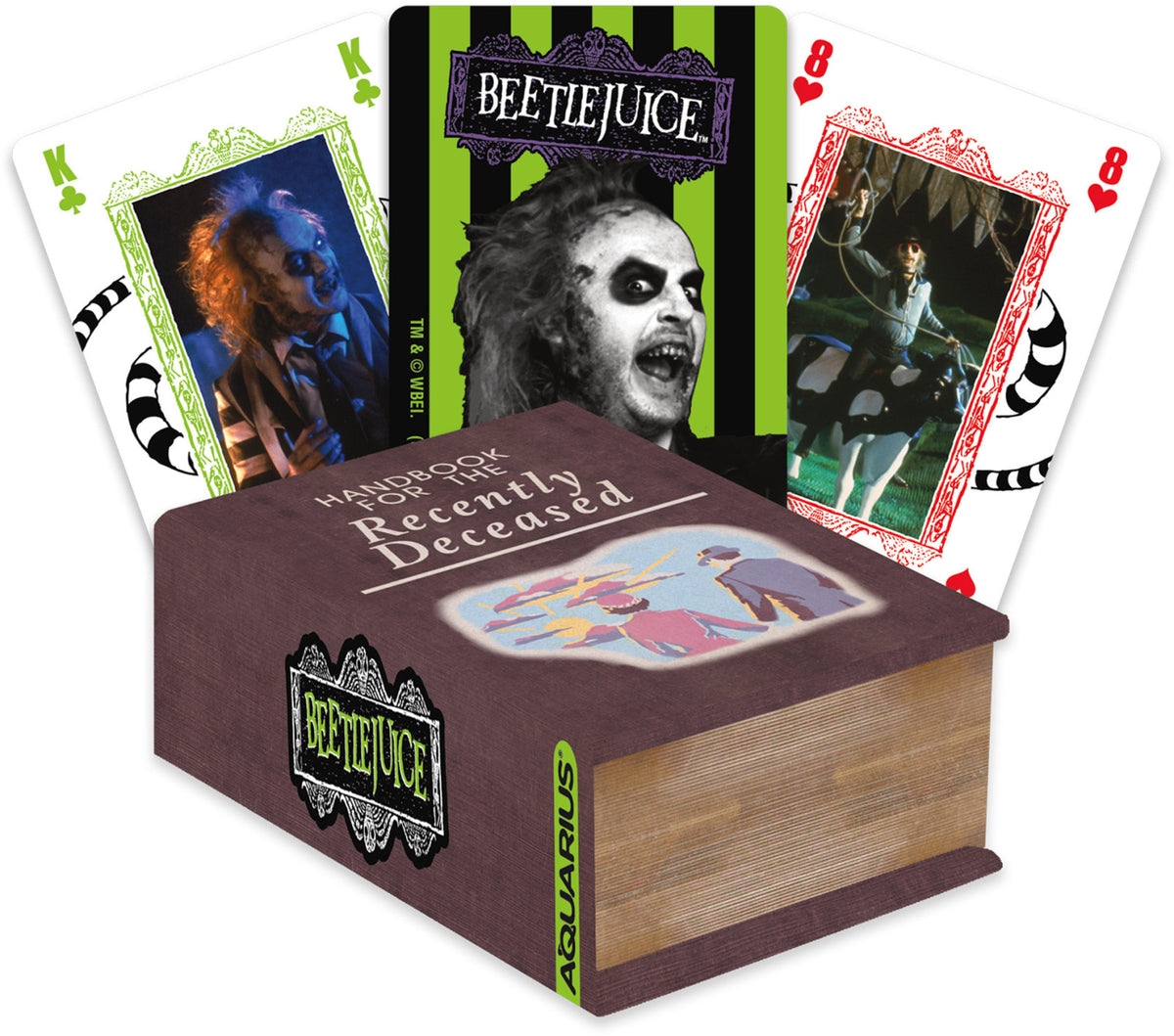 Playing Cards Beetlejuice Handbook for the Recently Deceased Premium (Preorder)