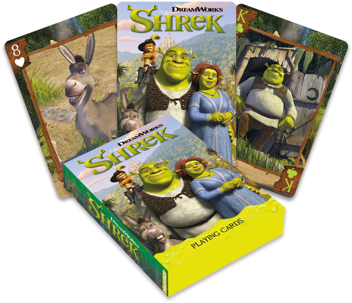 Playing Cards Shrek (Preorder)