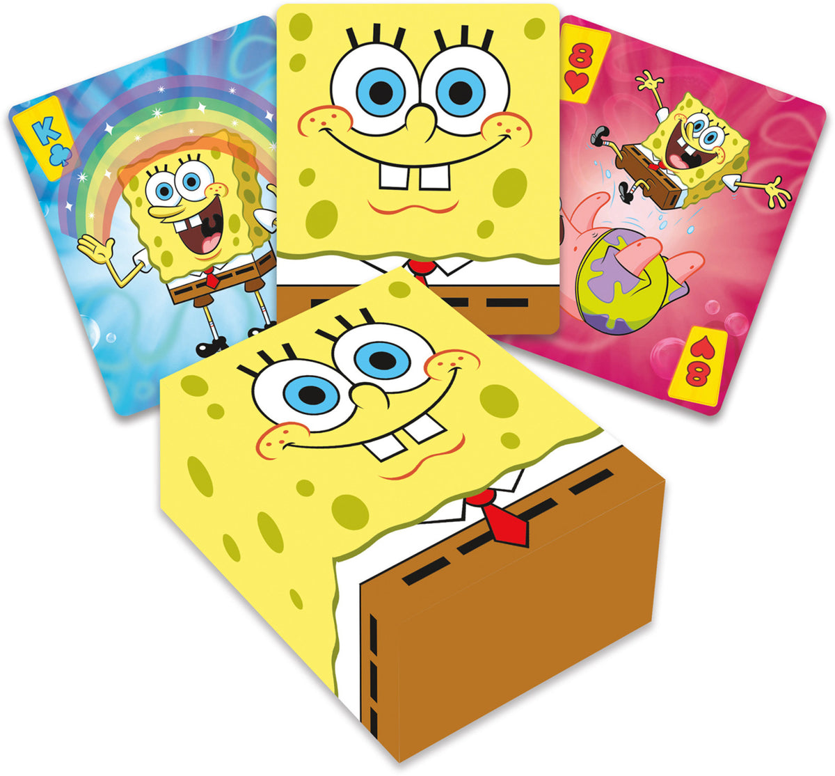 Playing Cards Spongebob Squarepants Premium (Preorder)