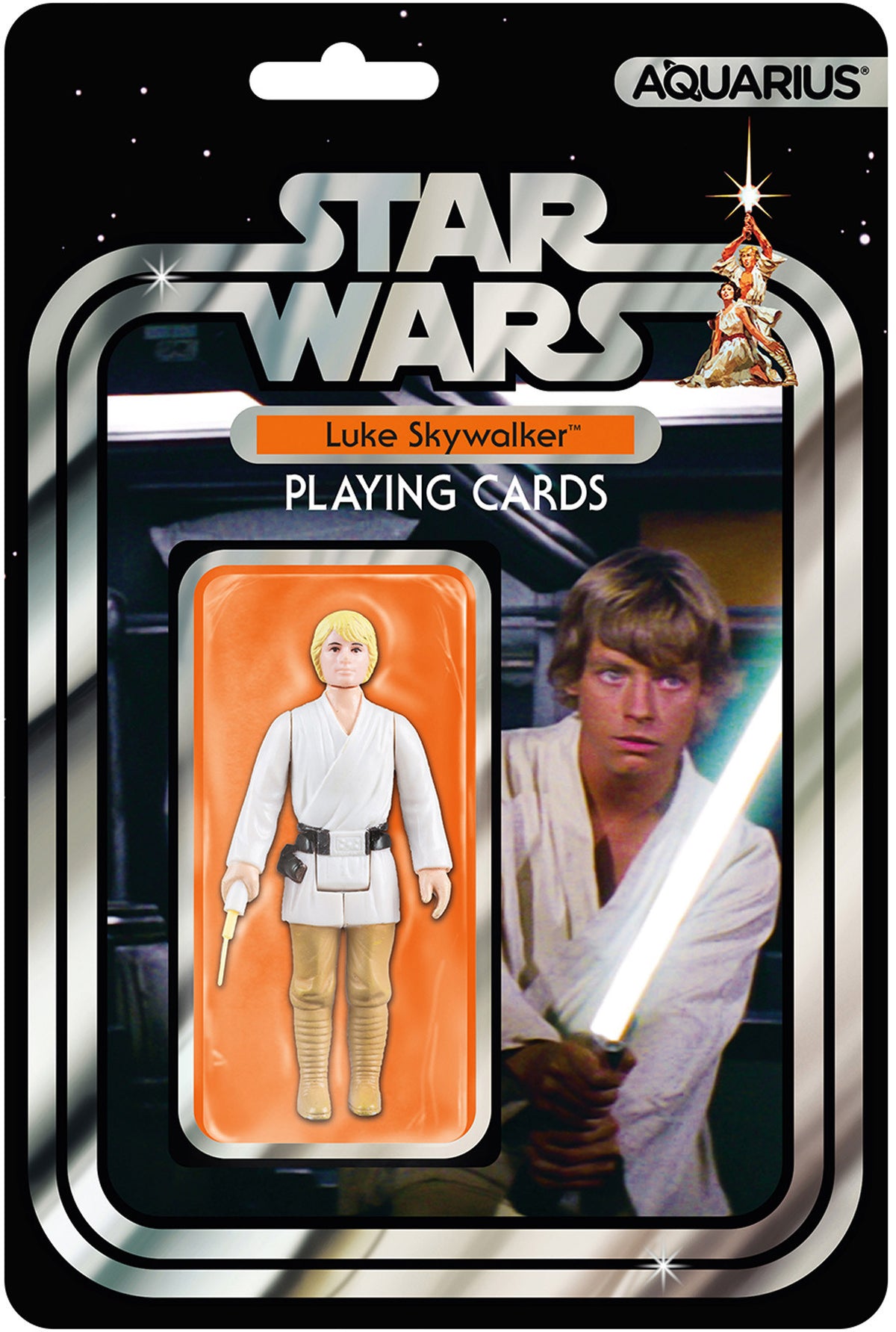 Playing Cards Star Wars Luke Skywalker Premium