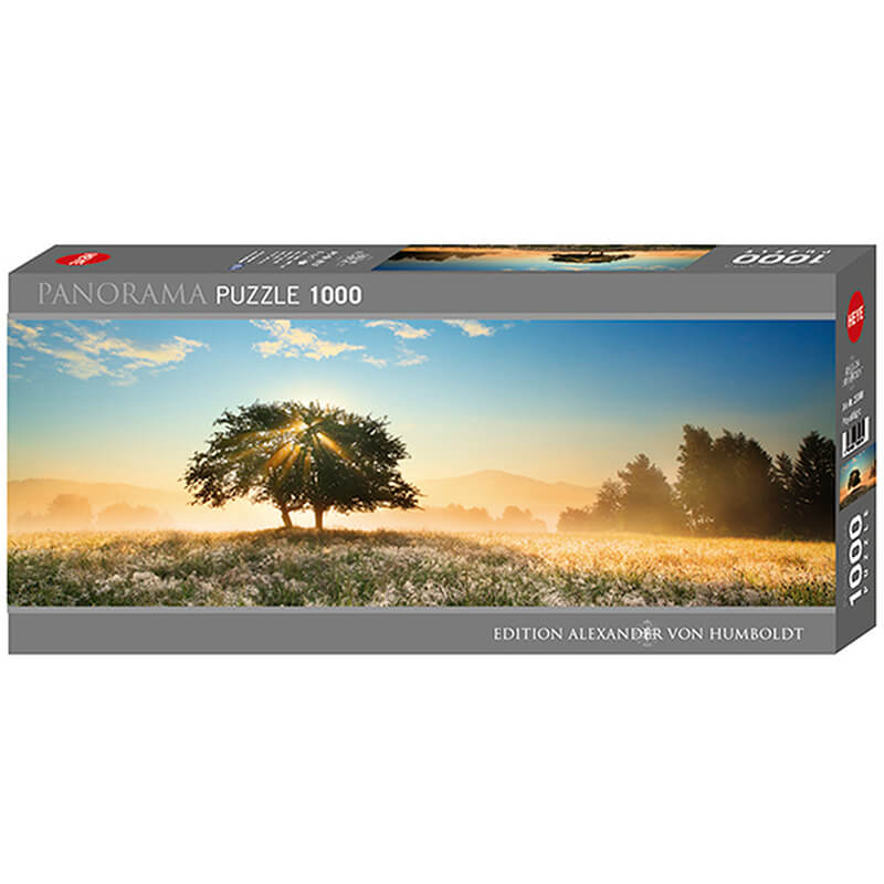 Heye - Play Of Light Panorama - 1000 Piece Jigsaw  - Heye