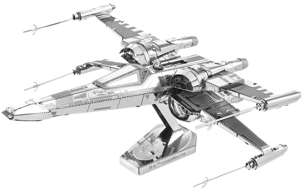 Metal Earth - Poe Damerons X-wing Fighter