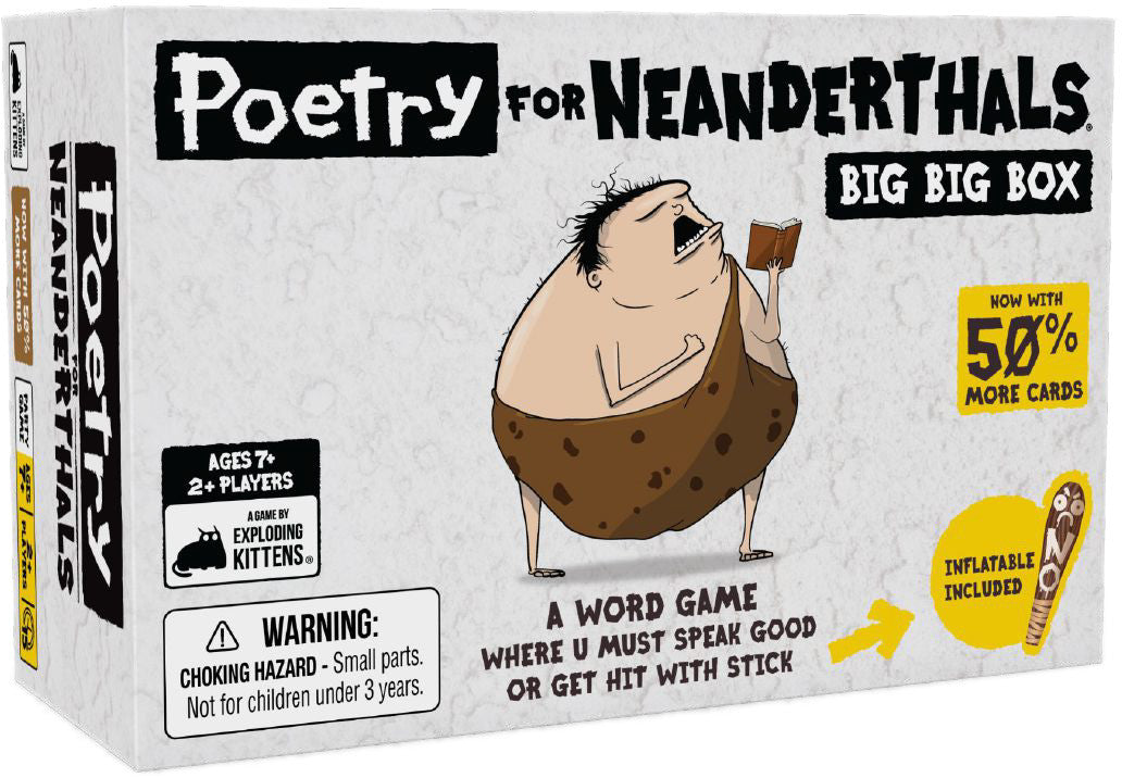 Poetry For Neanderthals Big Box (By Exploding Kittens) (Preorder)