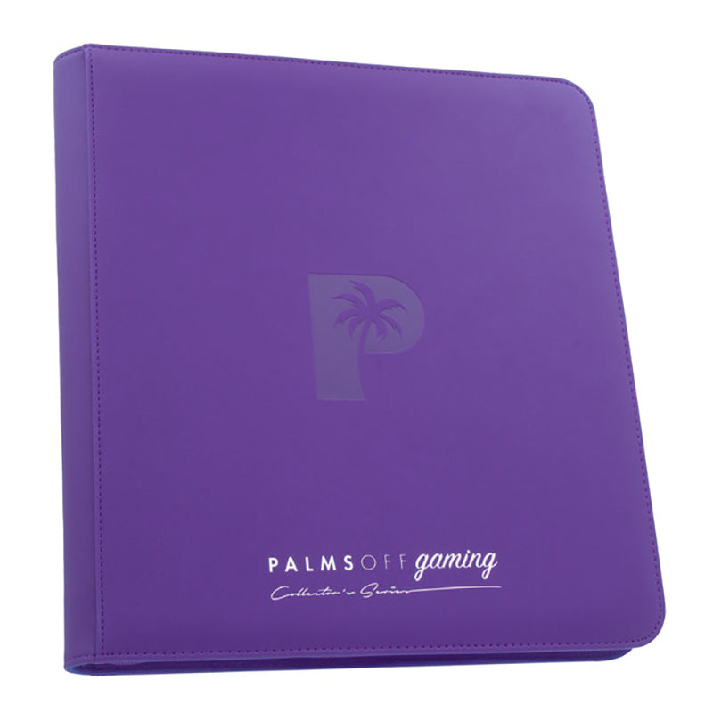 Palms Off Gaming - 12 Pocket Zip Binder