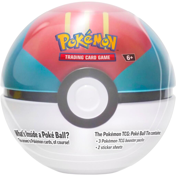 Pokemon TCG Poke ball Tin