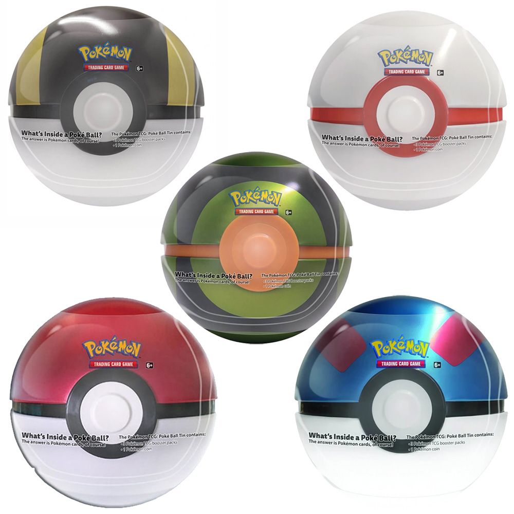 Pokemon TCG Poke Ball Tin - Series 5