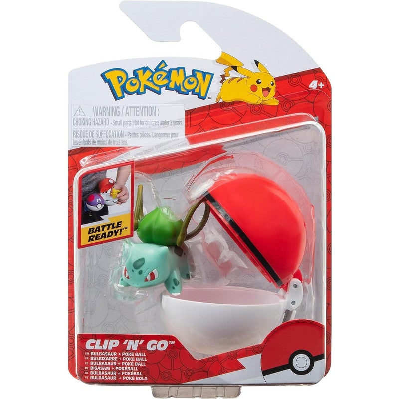 Pokemon Clip N Go Ball