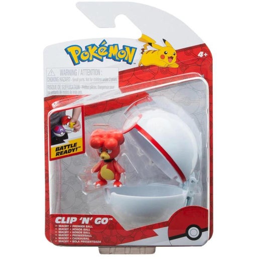 Pokemon Clip N Go Ball