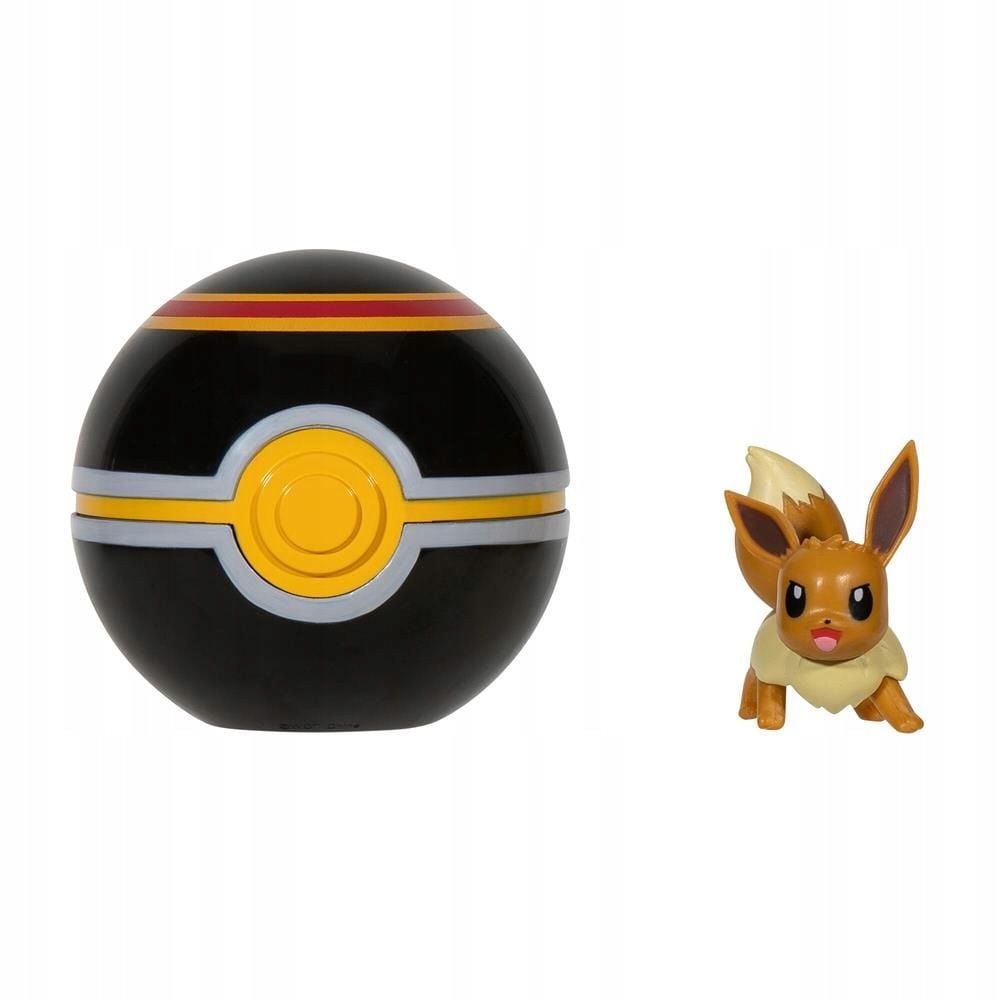 Pokemon Clip n Go Ball (Eevee)