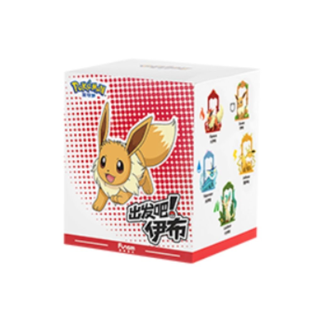 Blind Box - Pokemon Eeveelutions