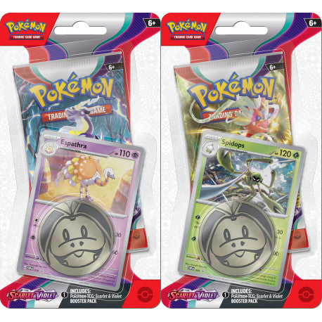 Pokemon TCG Scarlet &amp; Violet Checklane Blister