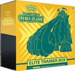 Pokemon TCG Sword and Shield - Rebel Clash Trainer Box