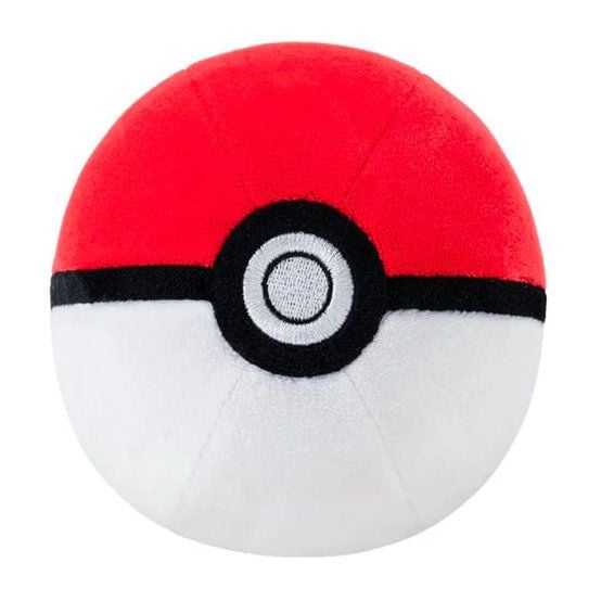 Pokemon 4in Poke Ball Plush