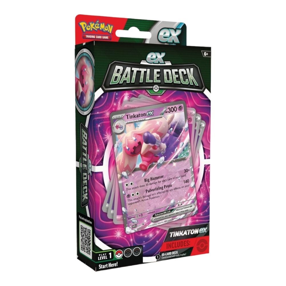 Pokemon TCG Chien-Pao ex Battle Deck