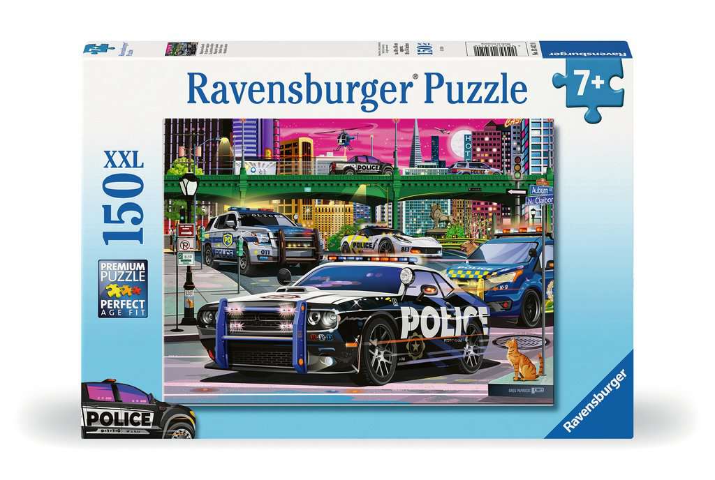 Ravensburger - Police on Patrol 150 Piece Jigsaw (Preorder)
